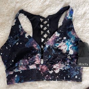 ASKYA Galaxy Sports Bra